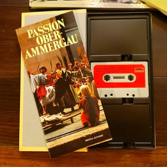PASSION PLAY Oberammergau - 1980 Bundle - TableTop Book/Text Book/Audio Cassette - Picture 5 of 14